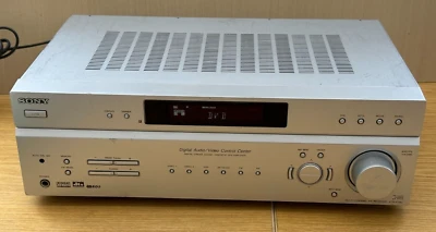 Sony STR-K780 silber 5.1 HiFi AV-Receiver Verstärker OHNE FB Heimkino Surround - Bild 1 von 4