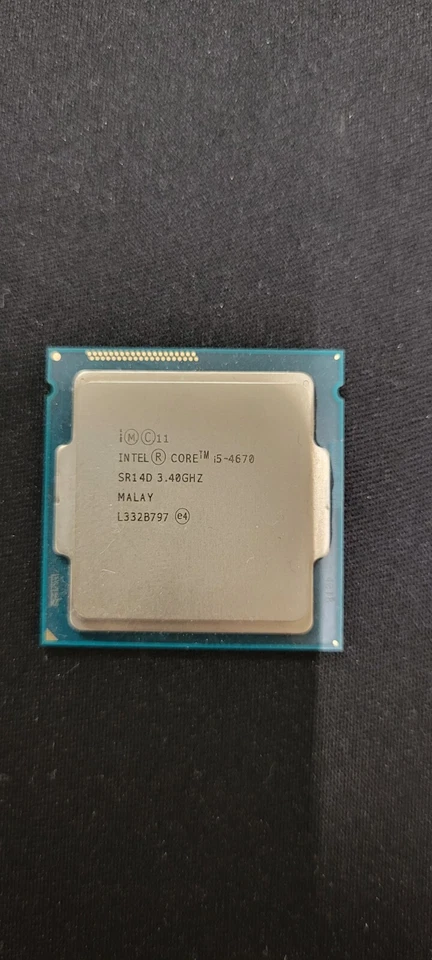 Intel SR14D core i5-4670 3.4 GHz (BXC80646I54670K) 4 core Processor - Image 1 of 1