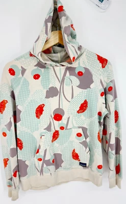 Patagonia Women's Valley Sweatshirt Lightweight Cotton Stretch Sz SMALL S, 2810 - Изображение 1 из 4