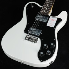 Fender: Electric Guitar Made in Japan Hybrid Telecaster Deluxe Arctic White