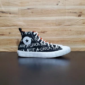 Converse UNT1TL3D Not A Chuck Hi Top schwarze Schuhe Herren Größe 11 - Bild 1 von 11