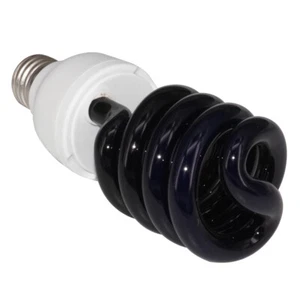 E27 40W 220V Energy Saving Ultraviolet UV Spiral Light Lamp Fluorescent Bulb zw - Picture 1 of 3