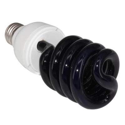 E27 40W 220V Energy Saving Ultraviolet UV Spiral Light Lamp Fluorescent Bulb zw - Image 1 of 3