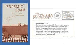 AK Erasmische Seifenpunsch Reklame 1920 Reklame Bad Karikatur - Nostalgie - Bild 1 von 3