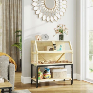 Wooden Hamster Cage ( Shipping)(Prohibited by ) - Picture 1 of 8
