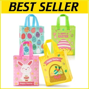 Reusable 48 Pack Easter Gift Bags for Kids - Perfect for Parties and Hunts! - Picture 1 of 9