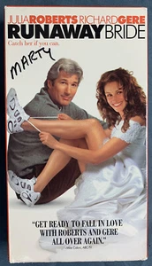 Runaway Bride (VHS, 2000) Julia Roberts and Richard Gere - Picture 1 of 3