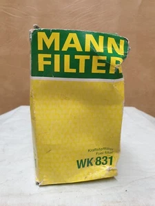 Filtro de combustible Mann-Filter WK831 - Imagen 1 de 9