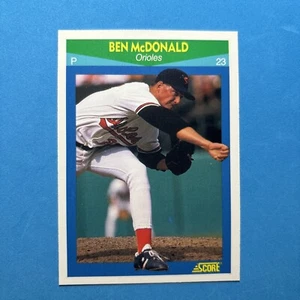 1990 Score Rising Stars #93 Ben McDonald - Picture 1 of 2