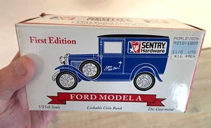 Liberty Classics Ford Model A Panel truck -Sentry Hardware Diecast 1/25 NIB - Picture 1 of 9