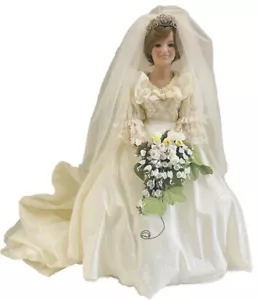 Muñeca De Colección Princesa Diana y Príncipe Carlos Danbury Como Nueva Lote 2 1986 NUEVA - Imagen 1 de 7
