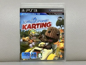 RARE Korean Little Big Planet Karting PS3 1st Limited Edition Complete - Picture 1 of 11