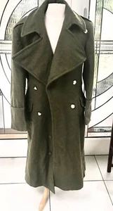 VINTAGE AUSTRALIAN ARMY GREAT COAT VIETNAM ERA - Picture 1 of 9