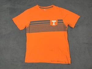 Texas Longhorns Shirt Adult Mens Large Orange Torso Pocket College University - Picture 1 of 11