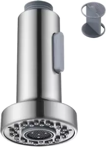 Kitchen Sink Sprayer Replacement, Faucet Head Attachment, Stream and Spray Mode, - Picture 1 of 12