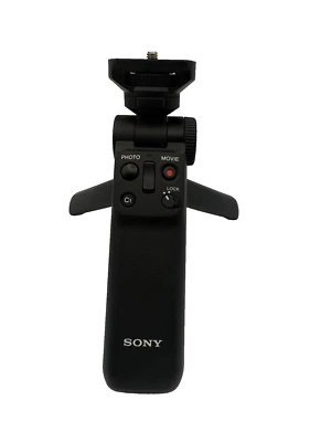 Sony GP-VPT2BT Shooting Grip with Wireless Remote Commander Black Mini Tripod - Image 1 of 4