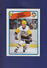 Dan Quinn 1988-89 O-Pee-Chee Opc Hockey #41 (Nm+) Pittsburgh Penguins