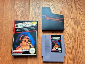 The Chessmaster für Nintendo NES mit OVP - Bild 1 von 9