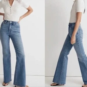 MADEWELL The Perfect Vintage Flare Tarlow Wash Jeans Gr. 26 Neu mit Etikett - Bild 1 von 8