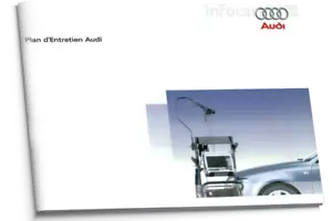 2005-2010 Audi French Maintenance Book - Picture 1 of 4