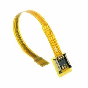 Kit de extensión de cable FPC de tarjeta micro SIM a hembra a nano macho - Imagen 1 de 6