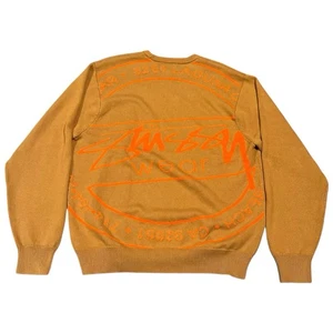 Stussy Laguna Icon  Sweater Mens Size XL - Picture 1 of 2