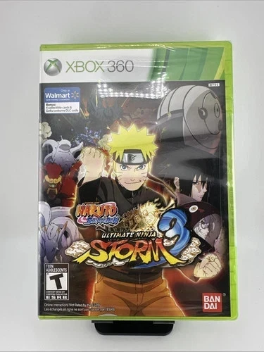 Naruto Shippuden Ultimate Ninja Storm 3 NUEVO sellado de fábrica Xbox 360 Foto 1 de 1