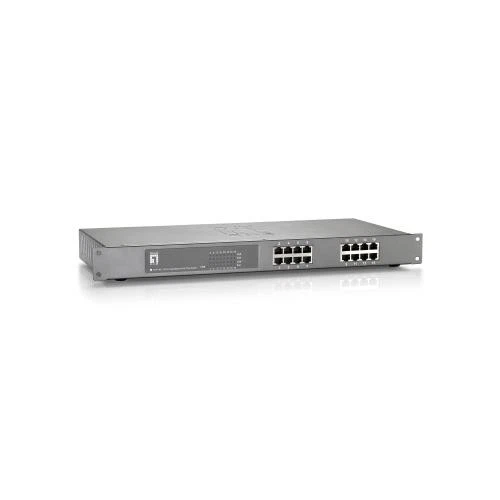 LevelOne FEP-1612 switch di rete Non gestito Fast Ethernet (10/100) Supporto Pow - Immagine 1 di 1