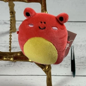 Squishmallows Micromallows Ellison der Frosch 2,5 Zoll winzig weich Plüsch Neu - Bild 1 von 7