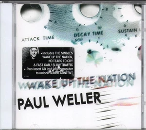 Paul Weller Wake Up the Nation CD Europe Island 2010 2732861 - Picture 1 of 2