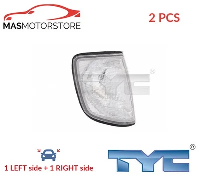 INDICATOR LIGHT BLINKER LAMP PAIR TYC 18-3289-93-2 2PCS P FOR MERCEDES-BENZ - Image 1 of 4