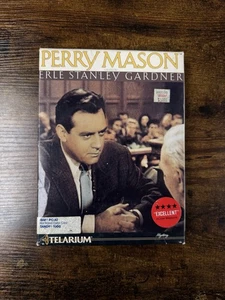 Vintage Perry Mason Case of the Mandarin Murder Videospiel 5" Disketten - Bild 1 von 4