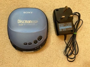 Sony Discman ESP D-247 Compact Personal CD Player 1990s - PARTS ONLY - Picture 1 of 11