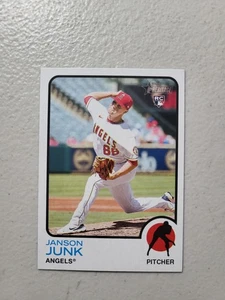 2022 Topps Heritage High Number SP #720 Janson Junk Los Angeles Angels RC NM - Bild 1 von 2