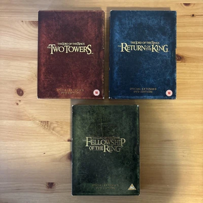 The Lord of The Rings - Return of the King, Two Towers & Fellowship Of The Ring - Image 1 of 4