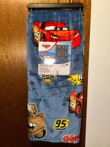 Disney CARS Preschool Throw Blanket Toddler Soft Plush 50" x 40" NEW! - Picture 1 of 5