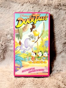 Disneys Ducktales - Accidental Adventurers (VHS, 1991) - Picture 1 of 3