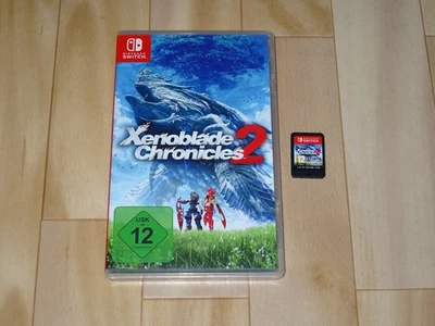 Switch Spiel Xenoblade Chronicles 2 - Bild 1 von 2