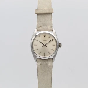 [2355] Rolex Oysterdate 34 - 6426 Silber Oyster Herrenuhr Vintage 1967 DEFEKT - Bild 1 von 16