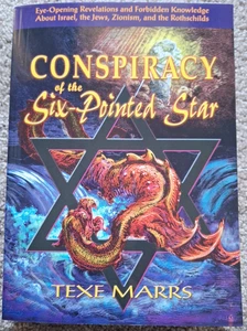 Conspiracy of the Six-Pointed Star, Texe Marrs, Brand New - Imagen 1 de 3