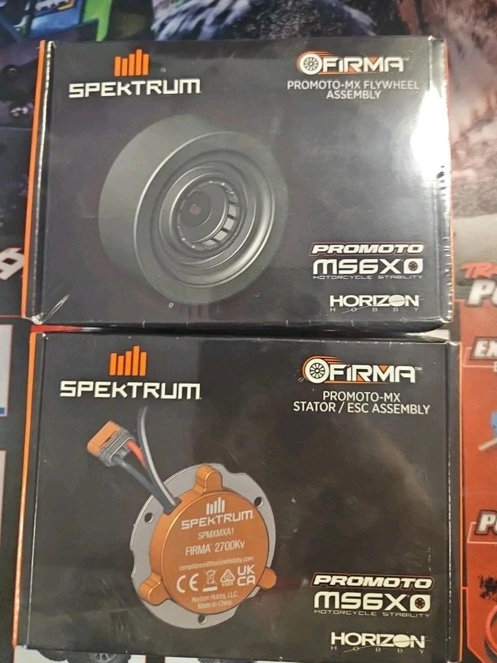 Spektrum RC Promoto-MX Stator/ESC Assembly SPMXMXA1