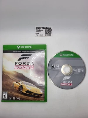 Forza Horizon 2 (Microsoft Xbox One, 2014) - Completo - CIB - Probado, Funciona Foto 1 de 2