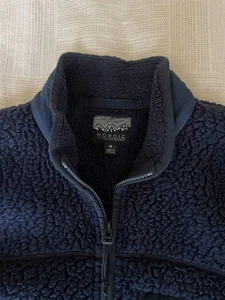 J.Crew Men's Nordic jacket in Polartec® sherpa fleece, Medium - Excellent - Picture 1 of 12