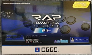 Hori Rap Hayabusa Silent Arcade Controller For Ps4 - Picture 1 of 7