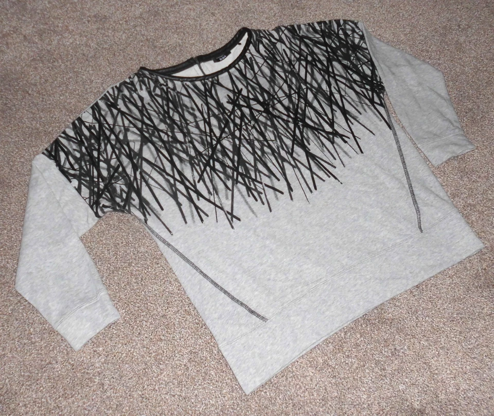 Kaum getragen!  Schönes Sweatshirt  von  BIBA, Gr. XL, schönes Modell, top! - Bild 1 von 4
