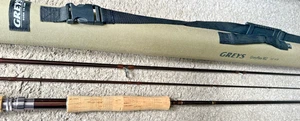 Greys Greyflex M2 9 Foot 6 Inch #7/8 Carbon 3 Piece Trout Fly Rod & Tube - Picture 1 of 6