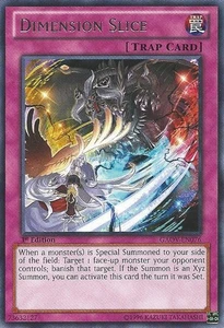 Dimension Slice - GAOV-EN076 - Rare - Unlimited Edition - Moderately Played - Picture 1 of 1