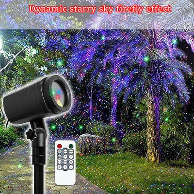 Christmas LED Moving Laser Projector Light Xmas Party Outdoor Landscape Lamp - image 1 of 4