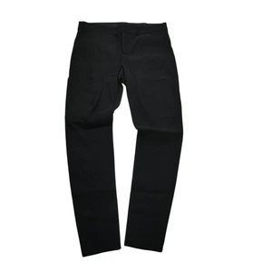 Athleta Pants Womens 10 Black Stretch Zip Pocket Travel Hiking Casual Athleisure - Picture 1 of 13