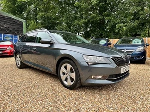 2016 Skoda Superb 1.6 TDI GreenLine SE Business Euro 6 (s/s) 5dr ESTATE Diesel M - Picture 1 of 23